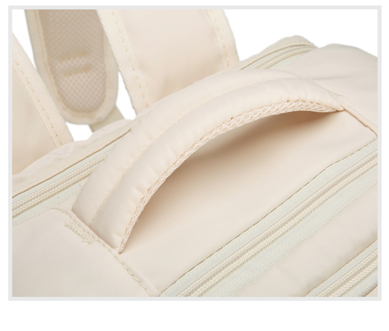 Men’s Bags Expandable Backpack Double Back Travel Luggage Bag Large Capacity Shoe Compartment Multi Function Computer Bag_voghion.com