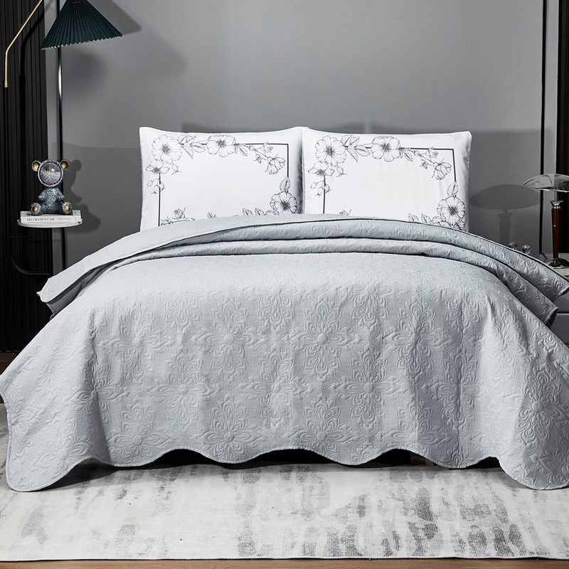 CG04 Sunflower Bed Cover Set, Suitable For Bedrooms And Living Rooms (1* Bedspread +2* Pillowcase, No Duvet Core Or Pillow Core)_voghion.com