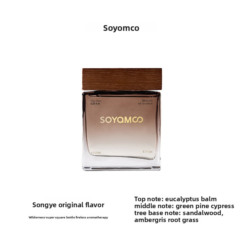 150 ml Premium-Raumduft mit Rattanstäbchen – Zen-Tee- und Kiefern-Wildnisduft für Zuhause, Spa und als Weihnachtsgeschenk_voghion.com