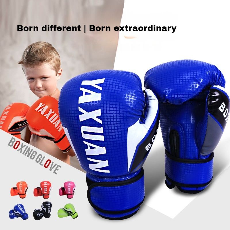 Guantoni da boxe, Bambini, Ragazzi, Allenamento, Sanda, Combattimento, Bambini, Ragazze_voghion.com
