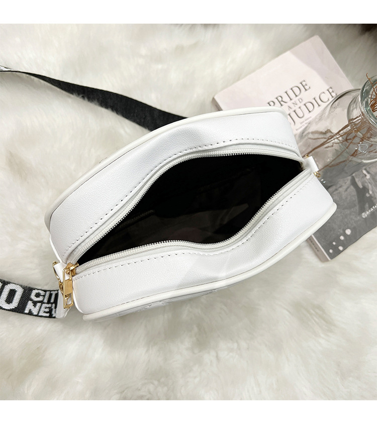 Sacs à main brodés pour femmes, sac pour appareil photo, Version coréenne, polyvalent, à carreaux en diamant, sac à bandoulière, sac pour téléphone portable, 2023_voghion.com