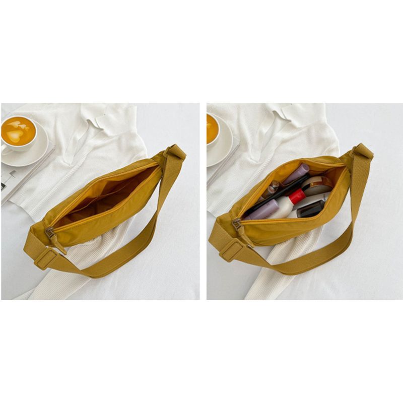 Single shoulder for women's summer crossbody underarm 2024 new crescent shaped b, versatile and fashionable dumpling_voghion.com