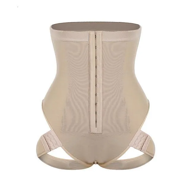 Taille Ventre Shaper LMYLXL Taille Haute Abdomen Butt Lifter Culotte De Contrôle Brève Butin Ascenseur Sans Couture Shapewear Minceur_voghion.com