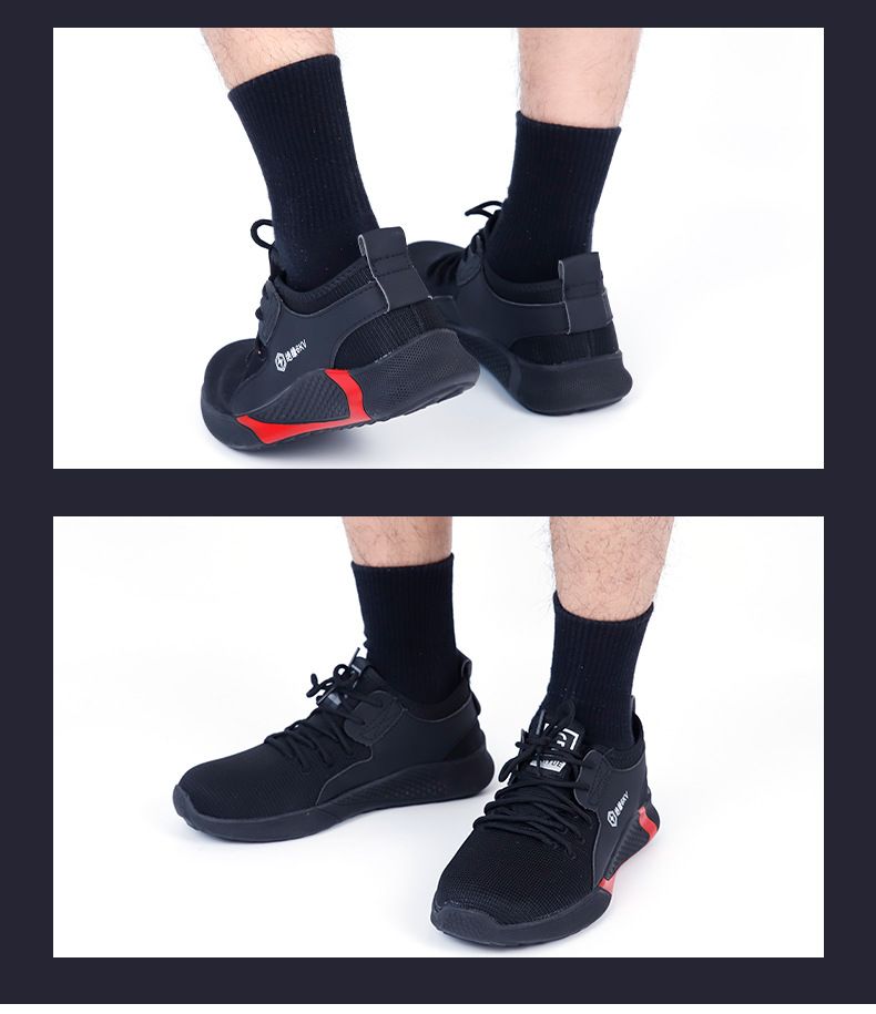 labor Insurance Shoes Are Smash-proof And Stab-proof, Bag Head Wear-resistant Shoes Are Worn, Safe, Fashionable And Casual._voghion.com