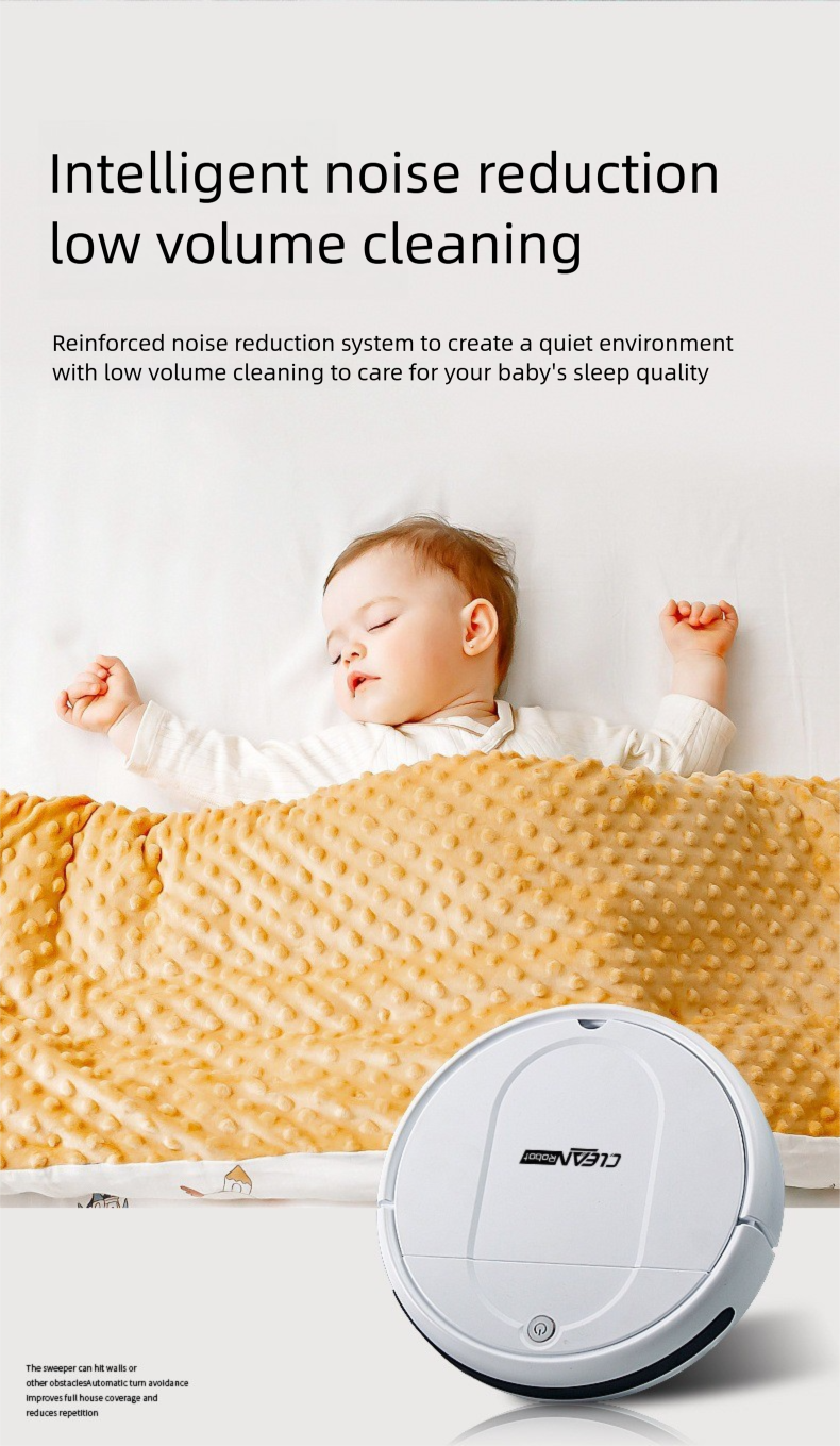 All-in-One Robot Vacuum & Mop - USB Charging Auto Mopping | Hard Floors Specialist | CE Certified_voghion.com