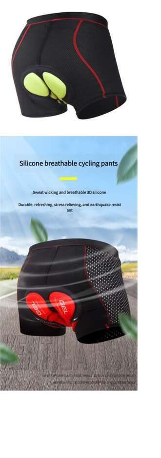 New Underwear For Men, Thickened Silicone Mountain Pants, Quick Drying Road Bike Shorts, All Season Cycling Equipment_voghion.com