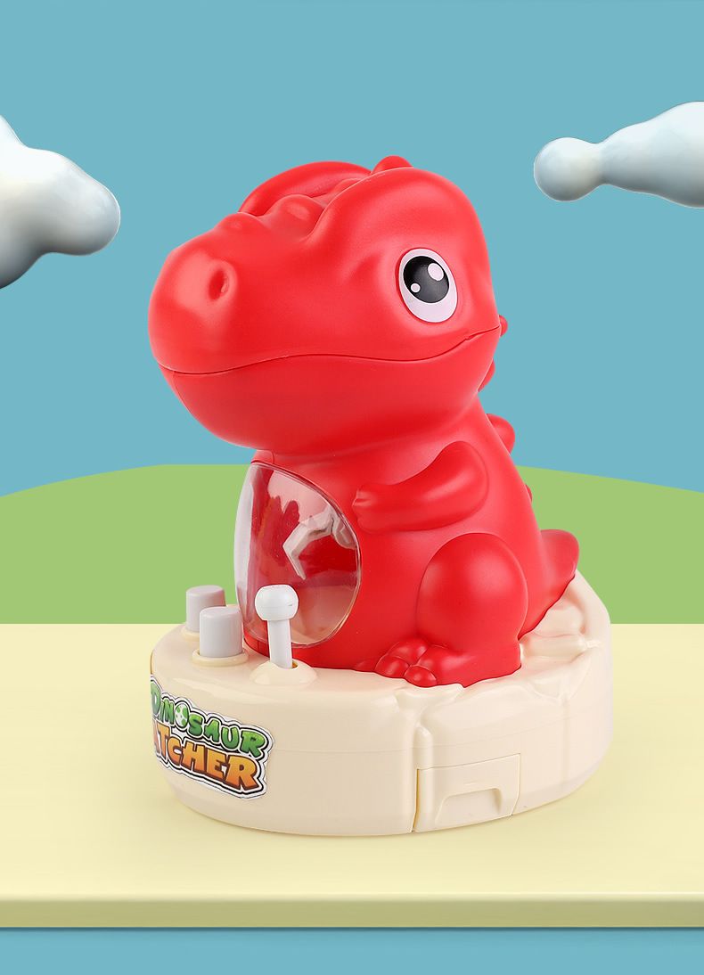 Mașină de dinozaur Tyrannosaurus rex pentru copii, jucărie interactivă distractivă, care răsucește ouăle_voghion.com