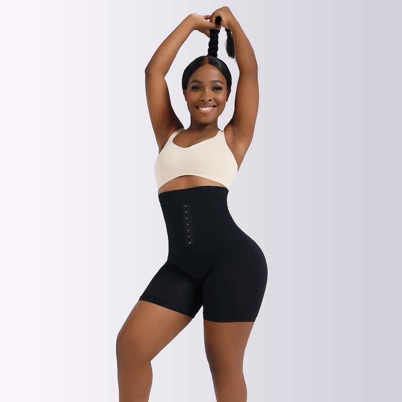 Pantaloni modellanti per la pancia a vita alta da donna, pantaloni modellanti per la pancia con bottoni in vita, pantaloni modellanti per i glutei, biancheria intima modellante per la pancia_voghion.com