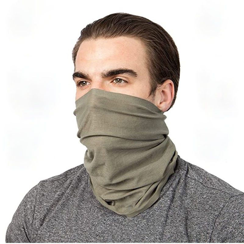 LazyZoom Unisex Maschera Traspirante Estiva da Sole per Ciclismo all'Aperto Scaldacollo da Pesca Protezione UV Integrale Asciugamano Magico Versatile_voghion.com