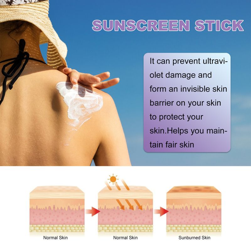 Sport Face Sunscreen SPF PA , Whitening Sunscreen, Oil-Free Facial Sunscreen Lotion, Waterproof Anti-sweat Refreshing Non-greasySunscreen_voghion.com
