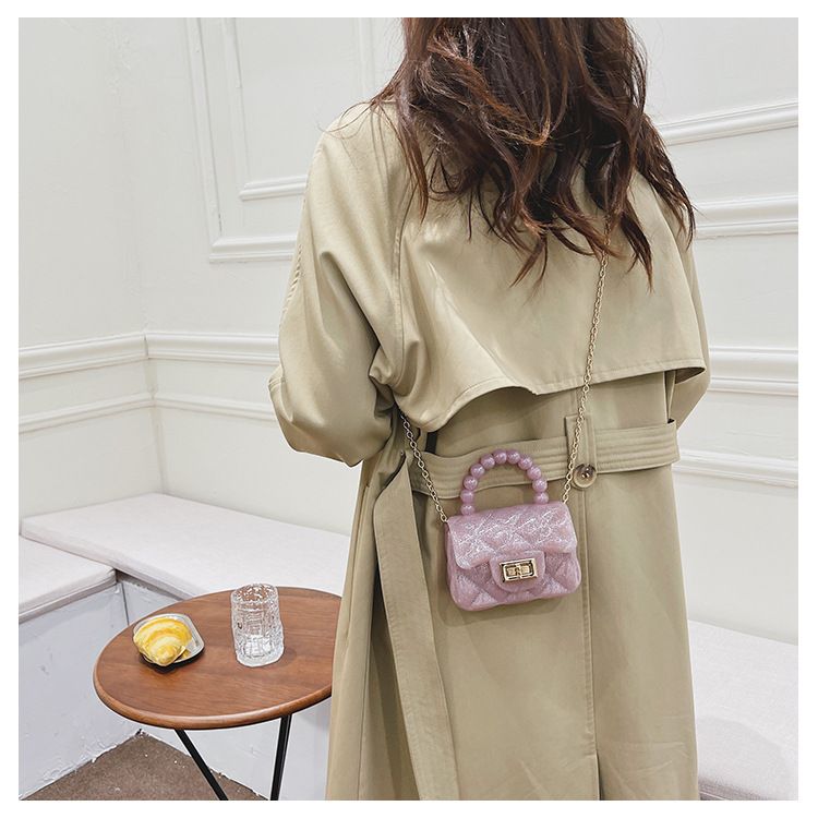 2024 Borsa a tracolla piccola carina per ragazza rossa Internet per bambini in gelatina trasparente Super Fire_voghion.com