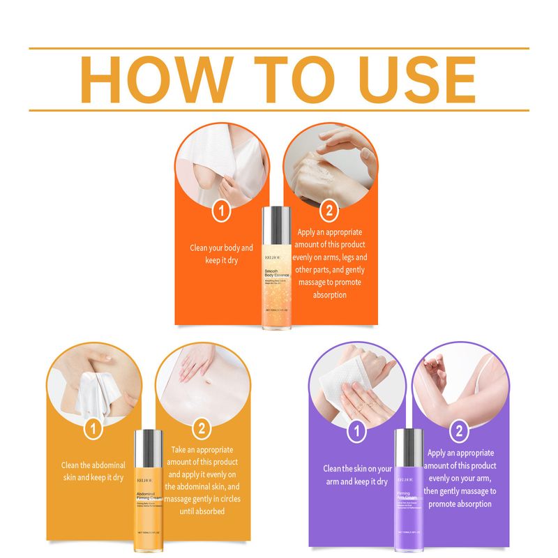 EELHOE Tender Essence Braccia Addome Petto Pelle Idratante Applicare Corpo Massaggio Cura_voghion.com