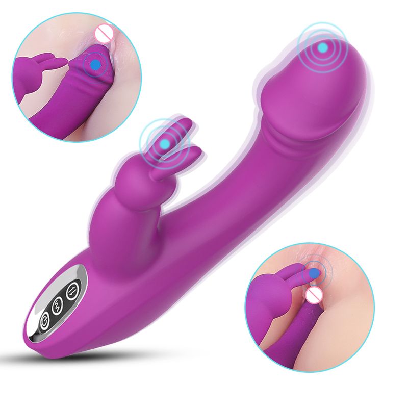 S-HANDE - Vibrador de masaje personal electrónico de mano, inalámbrico, para todo el cuerpo_voghion.com