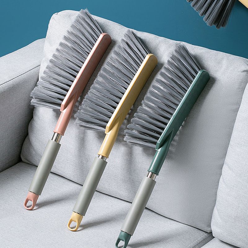 1 grande brosse de nettoyage pour lit et canapé, brosse douce à long manche, brosse multifonctionnelle_voghion.com