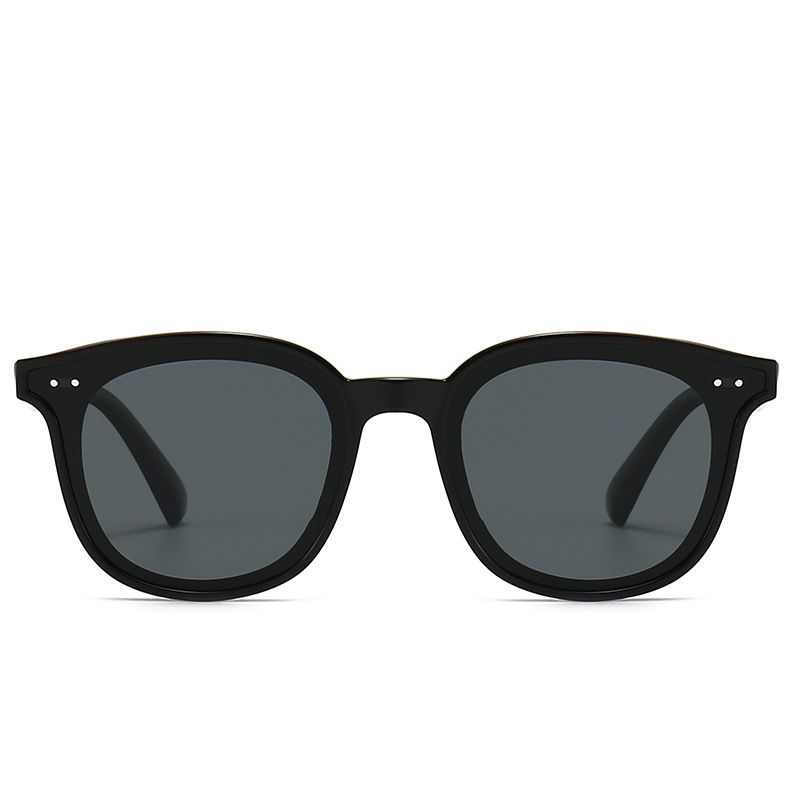 Neue polarisierte Sonnenbrille für Kinder im Grundschulalter mit rundem Rahmen 7-015_voghion.com