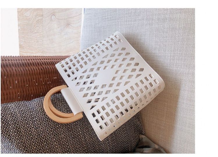 Borse da donna, nuove, versatili, alla moda, semplici, a tracolla, borsa a secchiello, in legno retrò, con anello cavo, per mamma e bambino_voghion.com