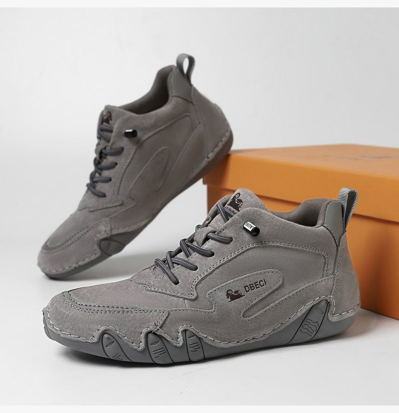 High-top Large-size Women's Shoes First-layer Leather Women's Martin Boots Short Boots Sports And Leisure Shoes Versatile Leather Boots_voghion.com