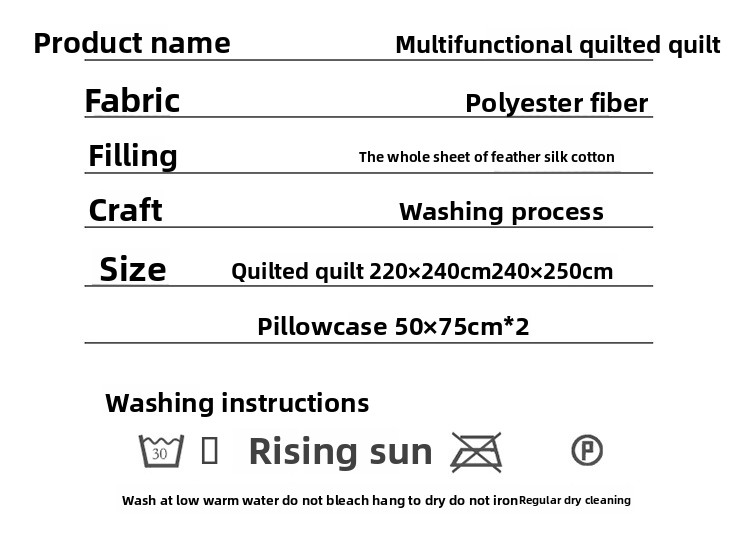 Premium Ruffled Quilted Bedspread Set - 3 Piece Multi-Functional Summer Weight Bedding With Machine Washable Cover_voghion.com