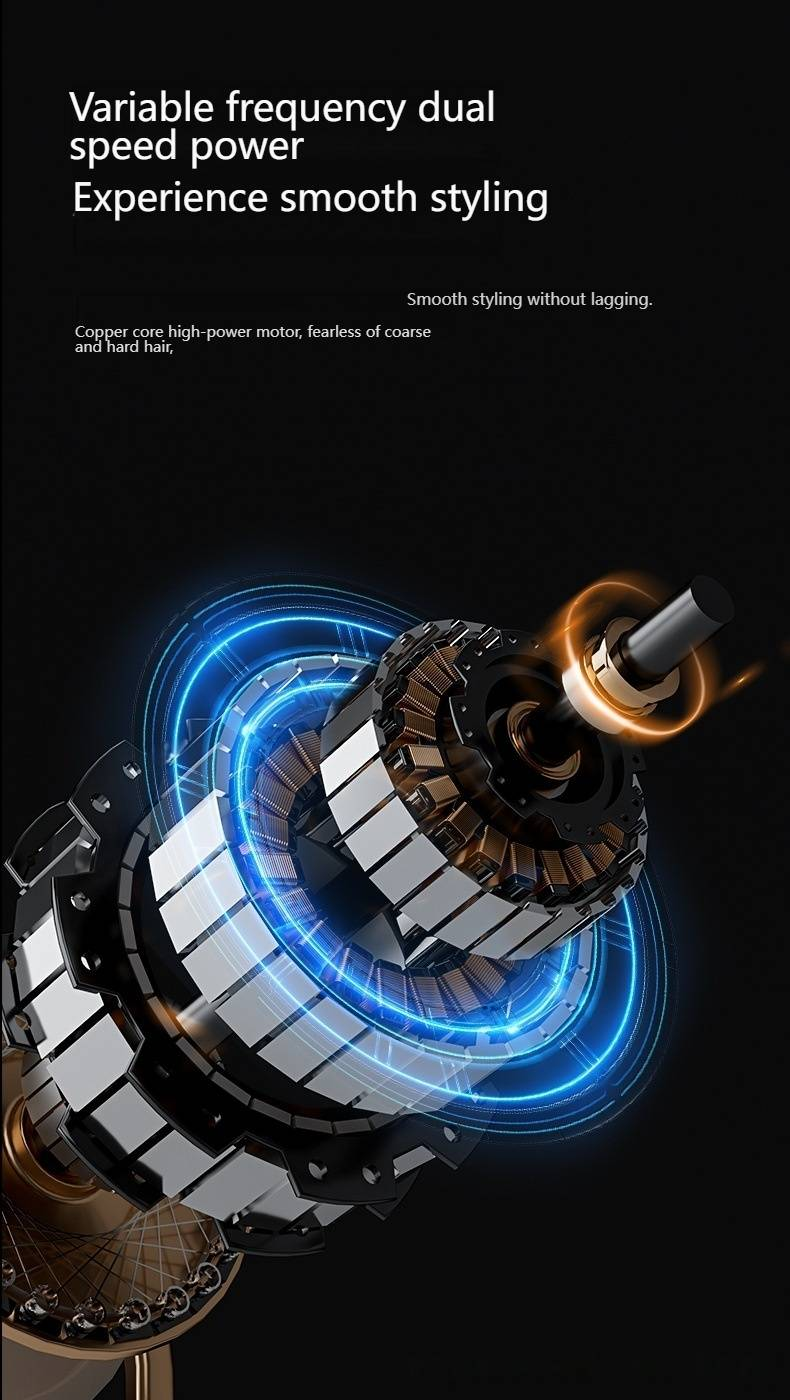 Dexter Professional Hair Clipper For Men, Women & Kids - Rechargeable, Cordless, LCD Display, Ceramic Blade, Waterproof_voghion.com