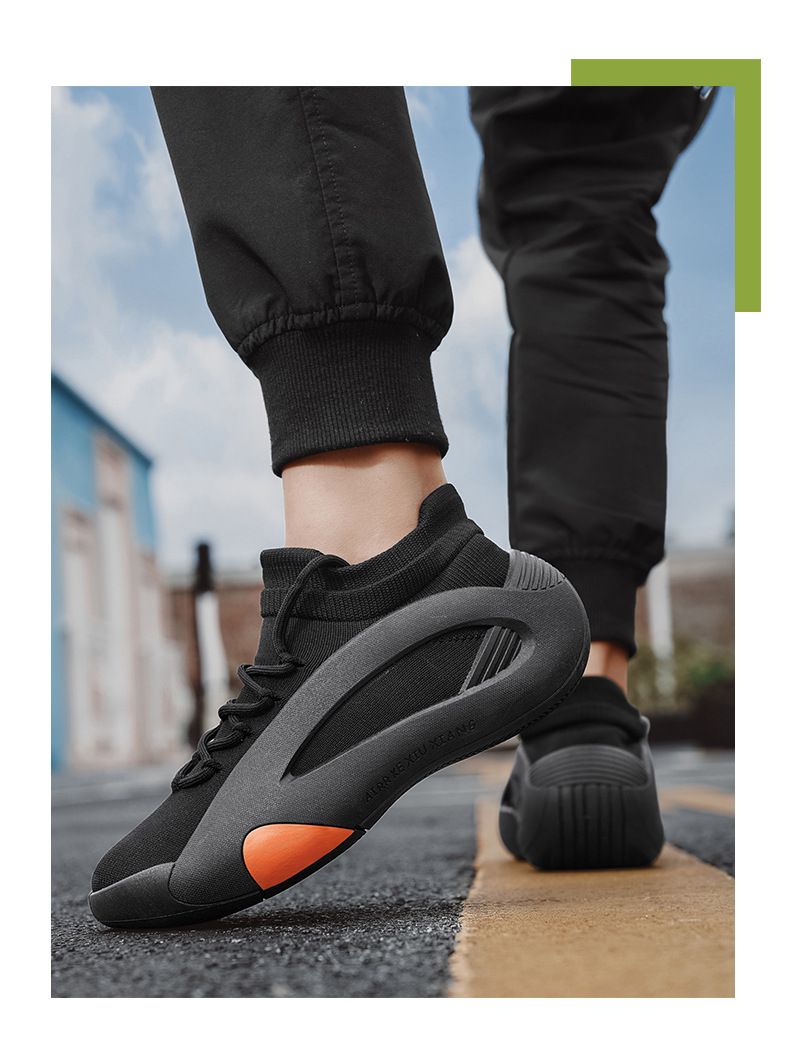 Nur für kurze Zeit! Exklusives Angebot: Atmungsaktive, leichte Sport- und Freizeitschuhe aus Canvas für Herren – modische, einfarbige Laufschuhe aus Mesh._voghion.com