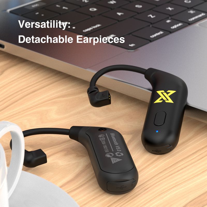 Module de mise à niveau Bluetooth QKZ-X Véritable câble de mise à niveau Bluetooth binaural sans fil Module Bluetooth 5.0 enfichable à 2 broches_voghion.com