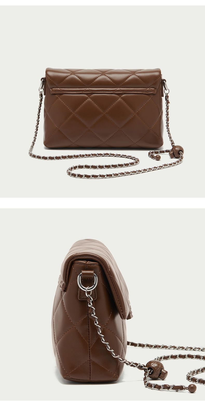 small Square Multifunctional Liner Cross-body Bag Casual Versatile Simple Daily Commuting_voghion.com