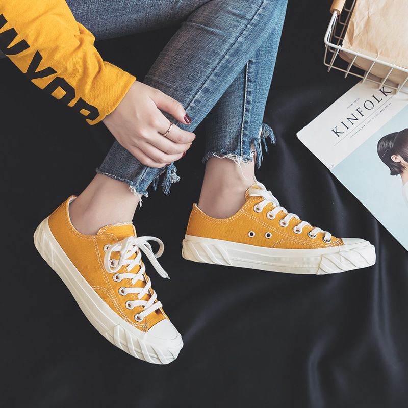 Pantofi sport de primăvară noi din pânză pentru copii, stil Hong Kong Chic Leisure, stil original Ins la modă pentru studenți, coreeni_voghion.com