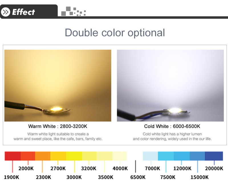 Matriz de lámpara de Chip LED COB Y32 CA 220V 12W 9W 7W 5W 3W para foco reflector sin necesidad de conducir cuentas de bombilla de proyector_voghion.com