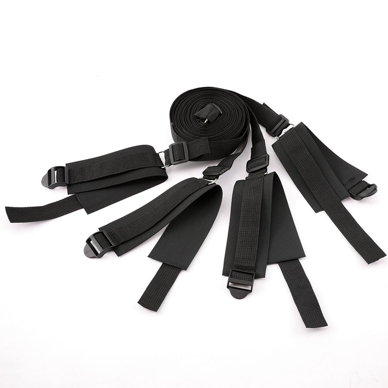 Postelja Manšete za gležnje BDSM Trak za zadrževanje Bondage Par Spogledovanje Izdelek Seks igrače_voghion.com