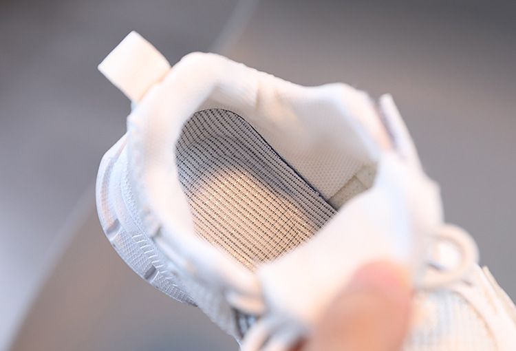 Spring and Autumn Children Sports Unisex Kids Sneakers Mesh Upper Breathable Basketball Shoes Tennis Casual Flats_voghion.com