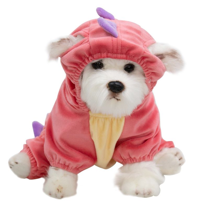 Abbigliamento per cani autunno e inverno Golden Retriever Labrador cani di taglia media e grande, gatti, pile e calda tuta con cappuccio_voghion.com