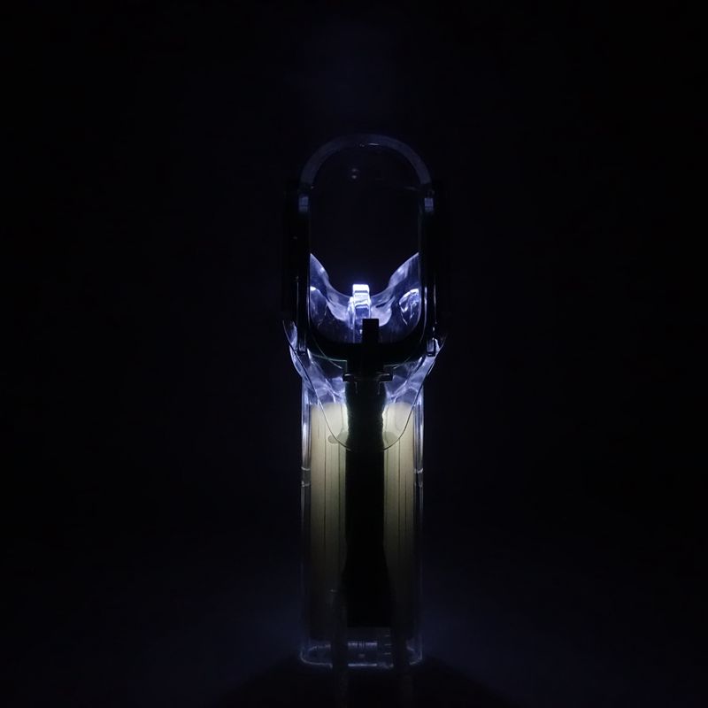 Φωτεινή λάμψη, τιτίβισμα και επέκταση Yin Expansion Tool SM Props Heavy Flavor Γυναικείος Κολπικός Διαστολέας Sexy Alternative_voghion.com