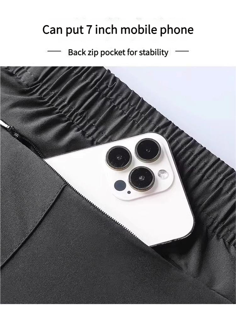 Combinaison de sport pour homme, tenue de marathon, short professionnel d'été à manches courtes, vêtements d'entraînement et de fitness à séchage rapide_voghion.com