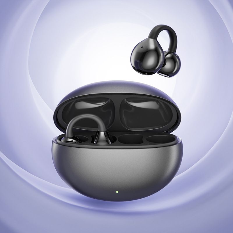 M91 Smart AI Translation Ear Clip Wireless Bluetooth Earbuds Long Battery Life High-Quality Appearance_voghion.com