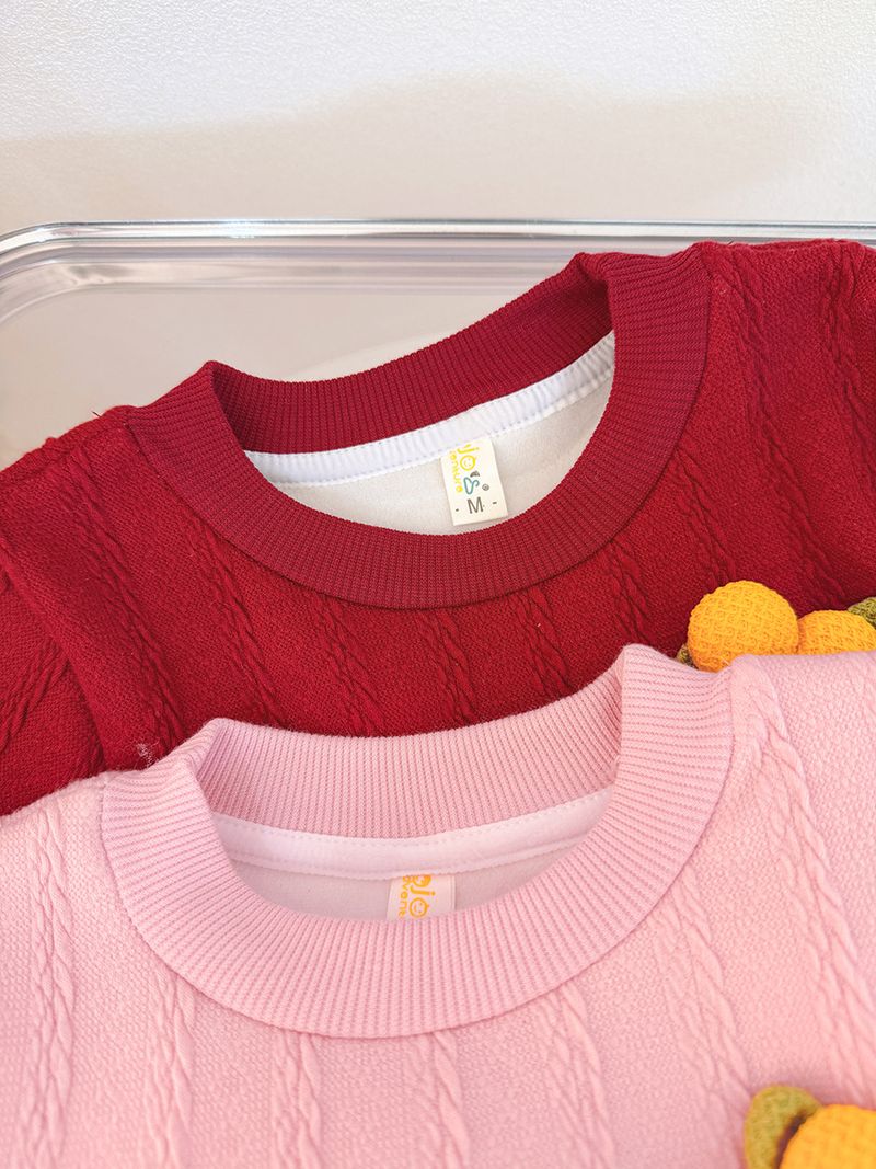 Clothing Autumn Winter One-piece Velvet Baby Girls' Two-piece Mesh Cake Princess Dress_voghion.com