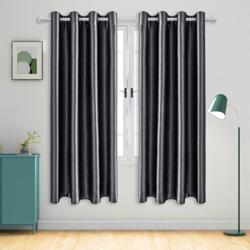 Tenda oscurante in tessuto tinta unita per mobili per la casa, per balcone, protezione solare, isolamento termico, nuova tenda perforata_voghion.com