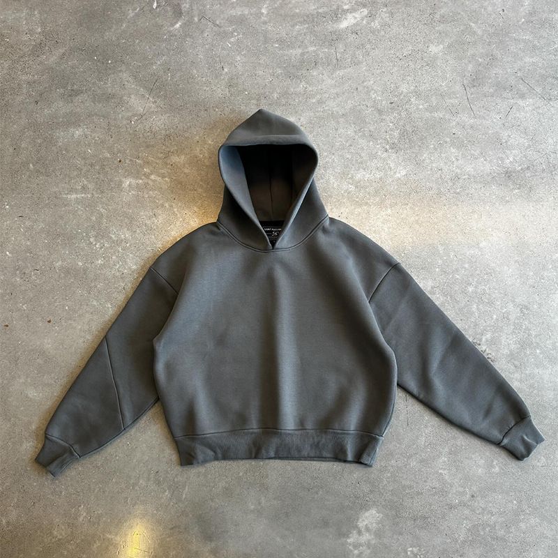 Unisex Oversized Hoodie & Jogger Set - Streetwear Casual Pullover Sweatshirt With Pockets, Comfortable Lounge Wear For Men & Women_voghion.com