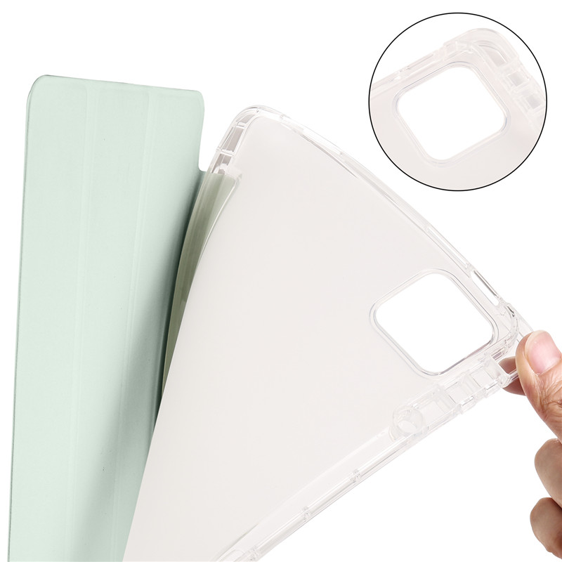 Tablet Coque For Xiaomi Pad 6 Pro Case 2023 With Pencil Holder Funda For Xiaomi pad 6 Case For Mipad 6 11.0 Case + Gift_voghion.com