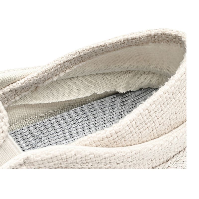 Canvas Summer Atmungsaktiv 2024 Männer Casual Villsäiteg Rutschfest Anti-Geroch Soft Sohle Board Schong_voghion.com