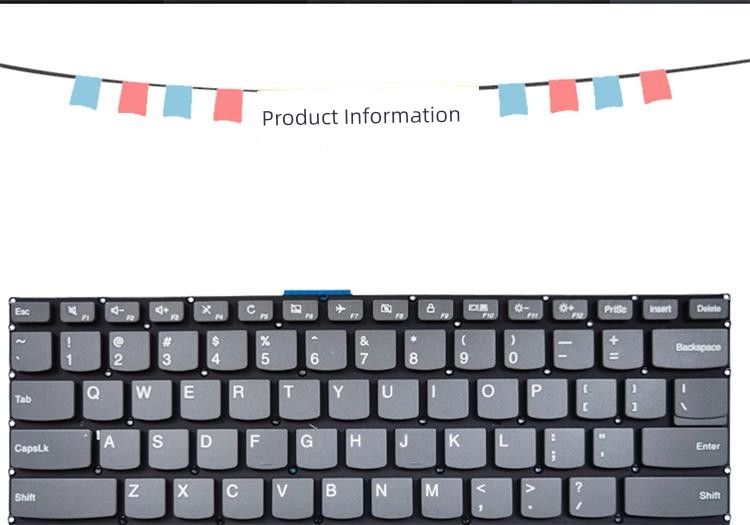 Applicable To Lenovo 14S 14siil 14siml New Zhaoyang E4-ARR Keyboard E41-55 E41-50_voghion.com