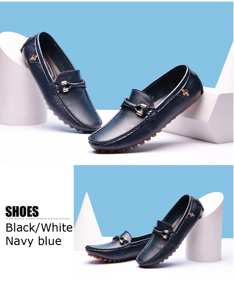 YRZL White Loafers For Men Size 48 Slip On Shoes Driving Flats Casual Moccasins For Men Comfy Male Loafers_voghion.com