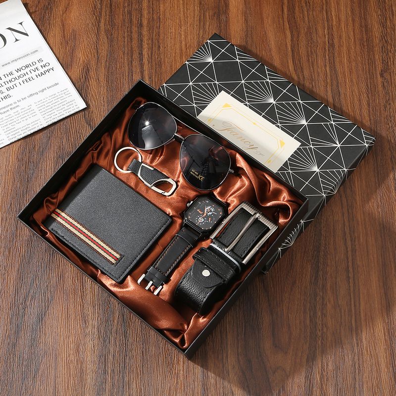 Father's Day Gift Set Gift Men's Business Low Key High End Gift Souvenirs Welfare Products Annual Meeting Gift_voghion.com