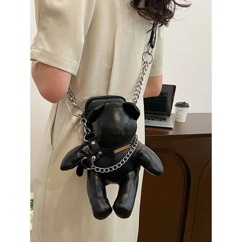 2025 Brand Mobile Phone Bs For Women Fashion Puppet Purse And Handb Designer Shoulder Cute Crossbody Chain Satchel_voghion.com