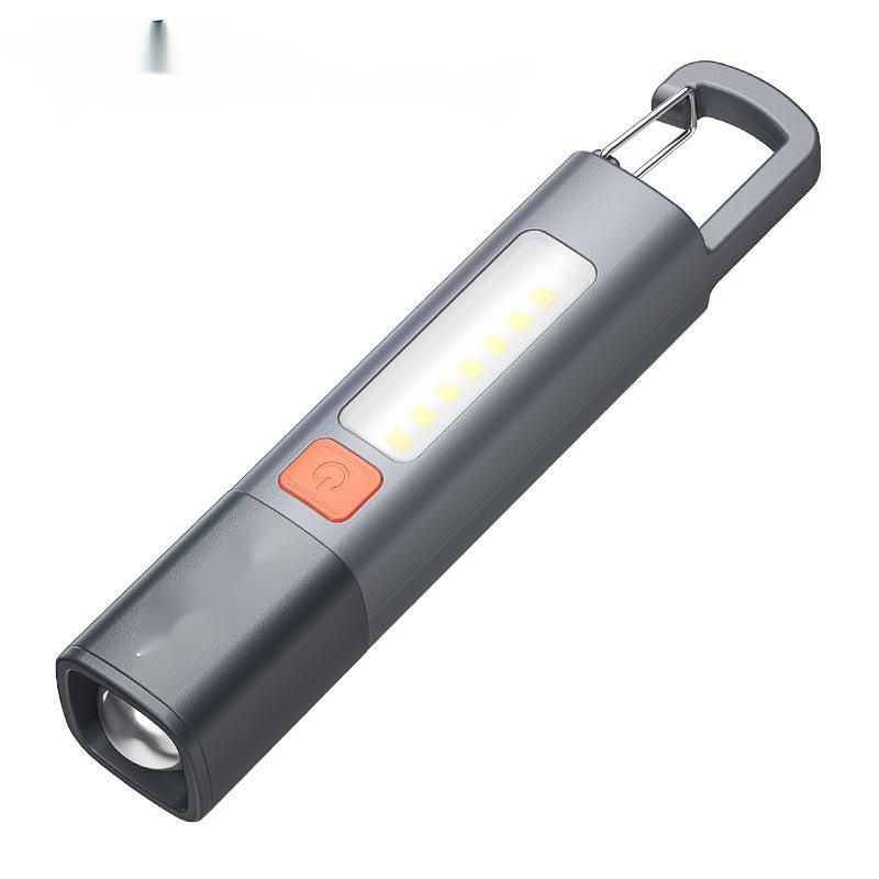 Lampe torche LED étanche et rechargeable pour camping, ultra-lumineuse_voghion.com