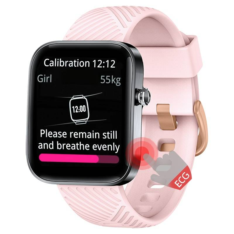 EDGE NHC Watches ECG Health Monitoring Watch BP HR Compatible With Android And IOS Systems_voghion.com
