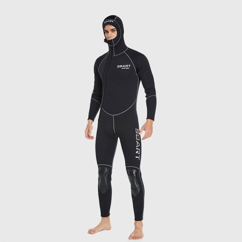 Trajes de buceo de 3 mm, trajes de buceo gruesos para hombre y mujer, trajes de baño húmedos con capucha para hombre, trajes de surf, trajes anti-medusas_voghion.com