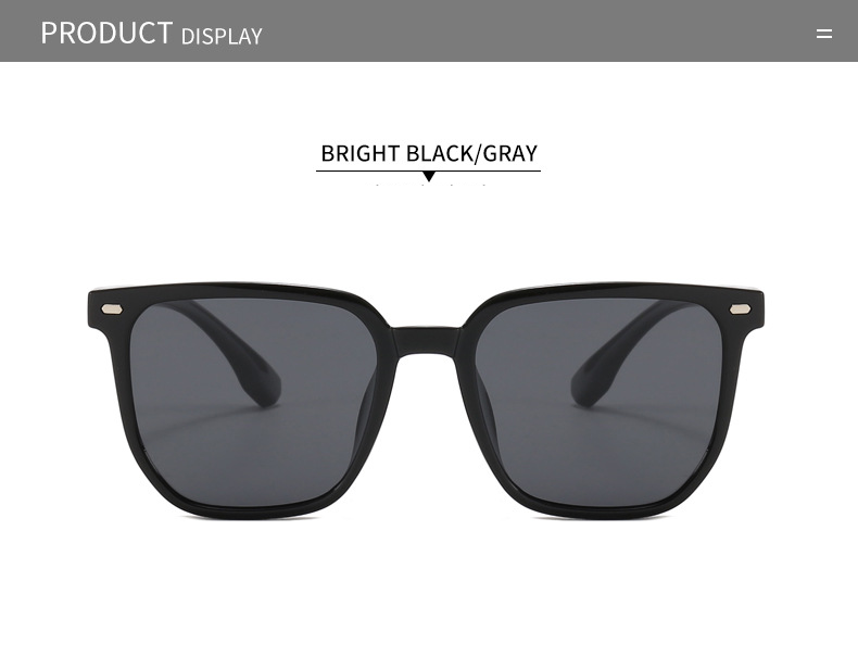 Men's Sunglasses New Polarized Sunglasses For Women, Personalized Retro Sun Visors, Sunglasses For Men, European And American Sunglasses_voghion.com