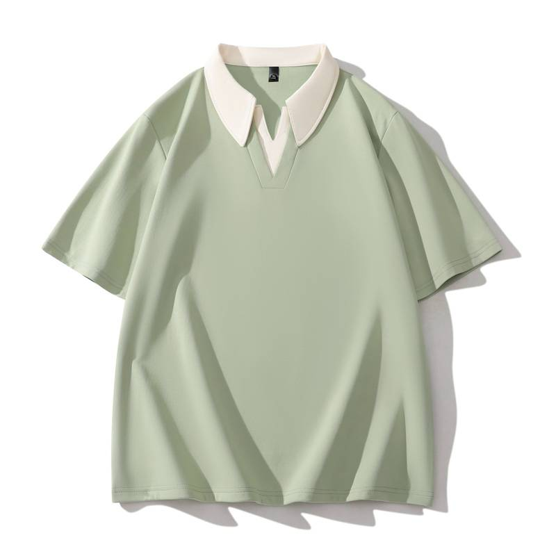 Summer Trendy Short-sleeved T-shirt, Round-neck Short-sleeved Base Layer Shirt, Youth Top_voghion.com