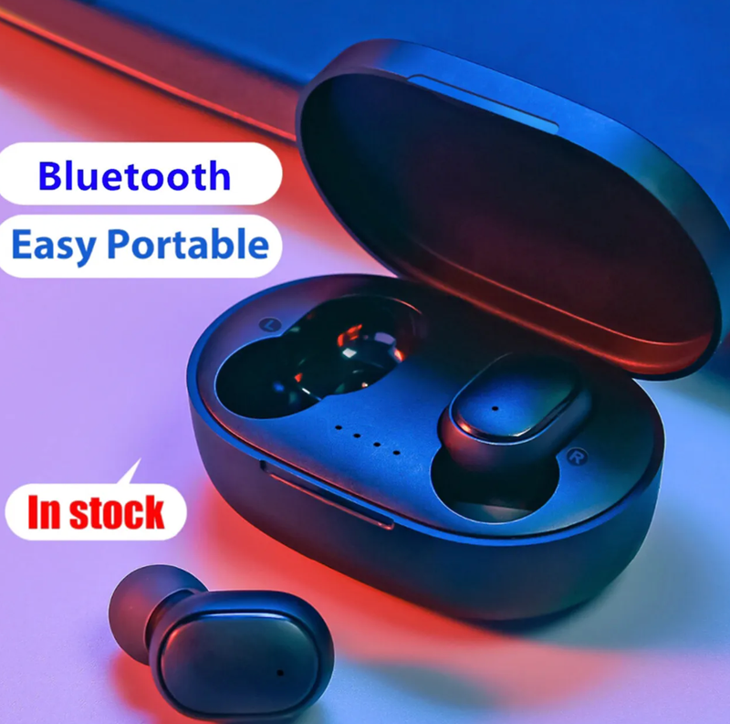 A6S pārnēsājamas bezvadu Bluetooth saderīgas austiņas Bass Stereo austiņas Android iPhone tālrunim_voghion.com