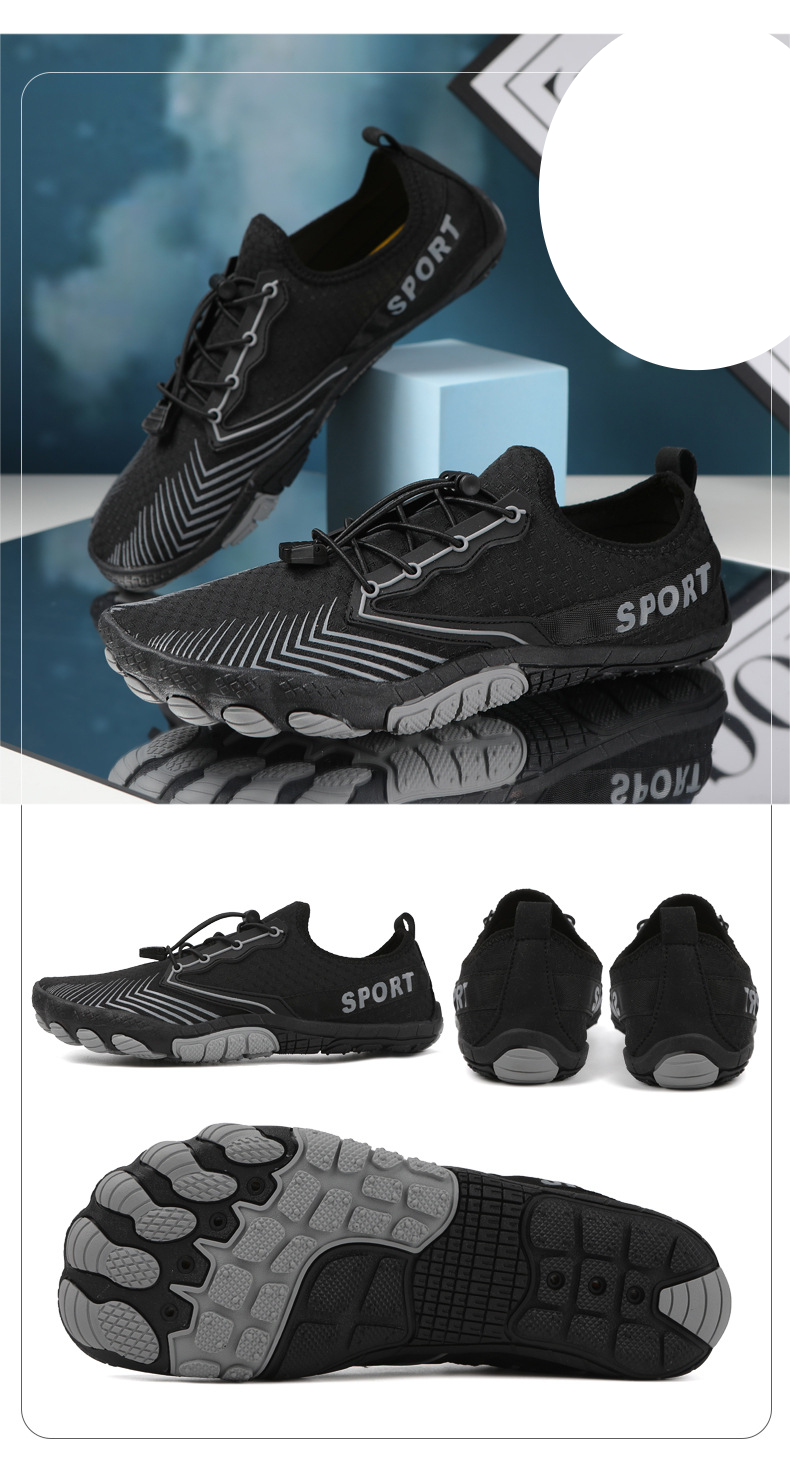Diving Shoes Summer Beach Socks Soft Shoes Men And Women Snorkeling Drifting Swimming Shoes Speed Snorkeling Creek Shoes_voghion.com